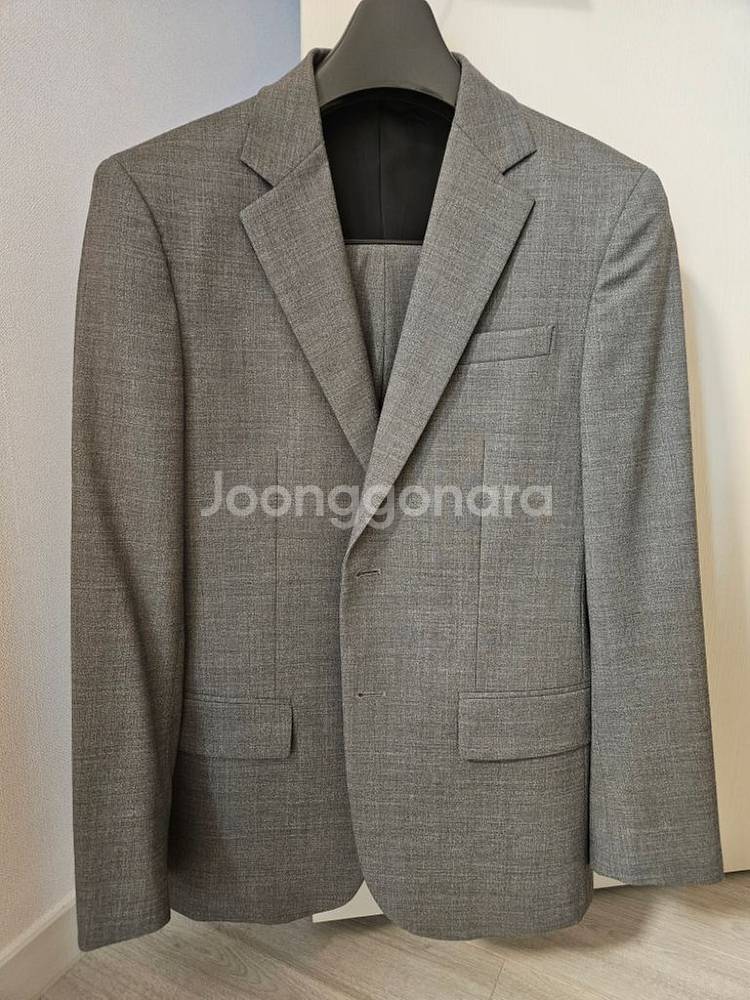 dkny 그레이 수트 40 86--0