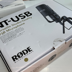 rode nt usb 마이크