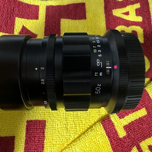 보이그랜더 50mm f2.0 Z마운트