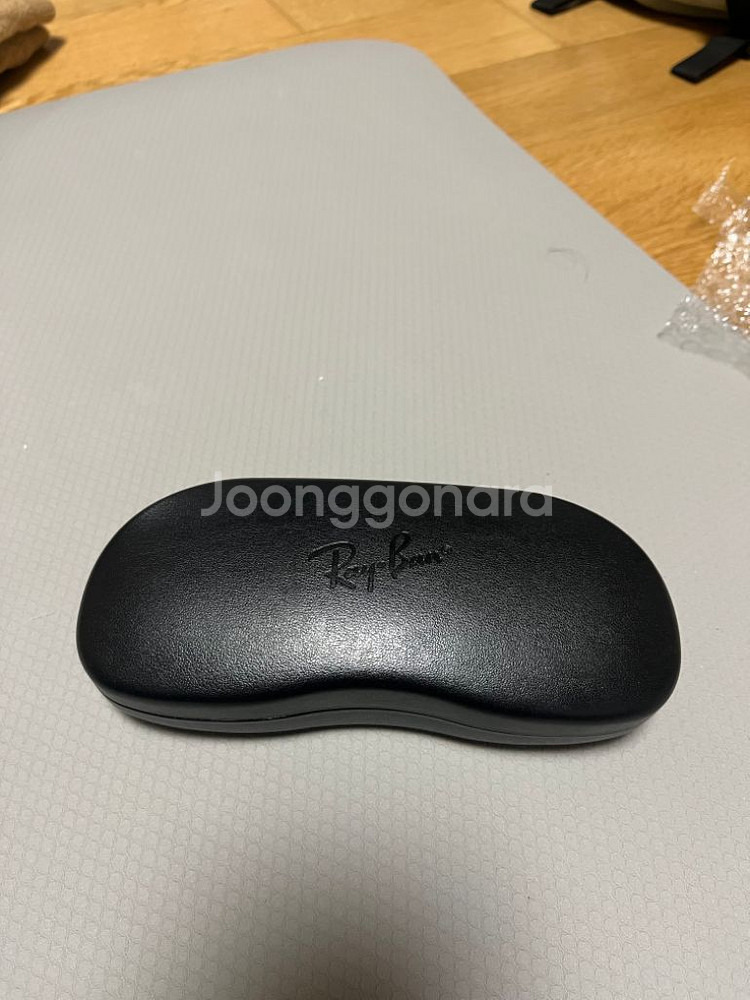 레이벤 5249안경 호피--4