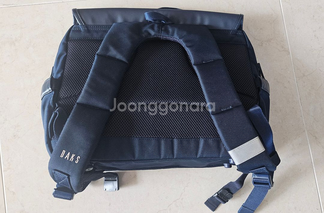 닥스책가방 한번사용.특A급--3