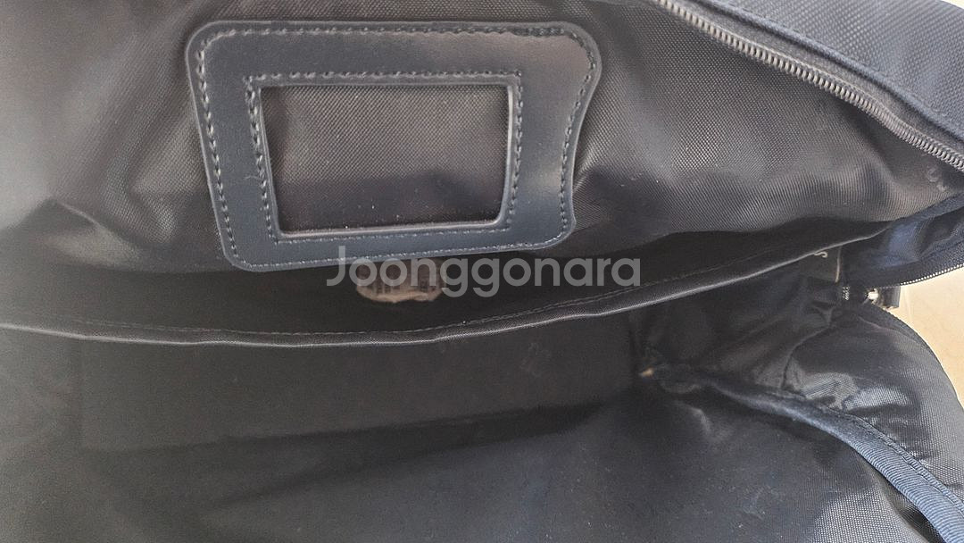 닥스책가방 한번사용.특A급--6