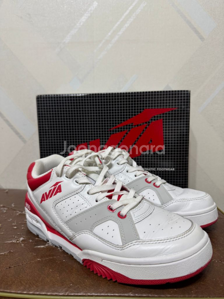 (택포) Avia 855 red 265 농구화--1
