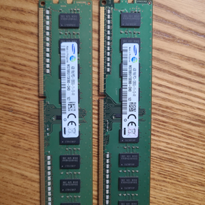 삼성 DDR3 4G 12800U 단면 램 팝니다.