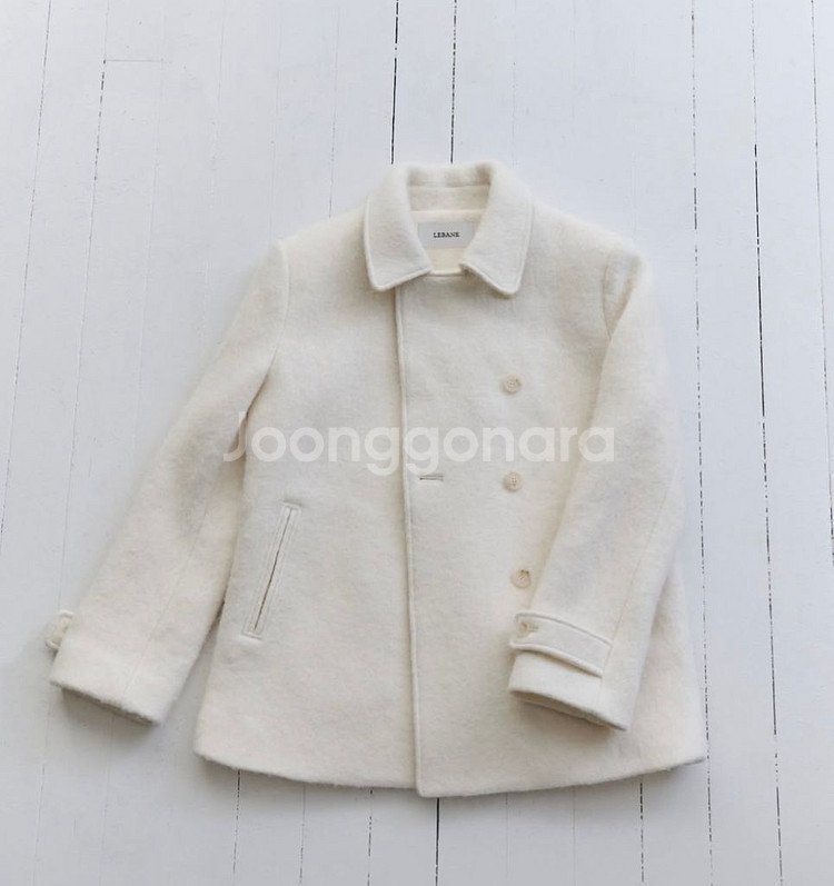 르베인 하프코트 크림 스몰--2