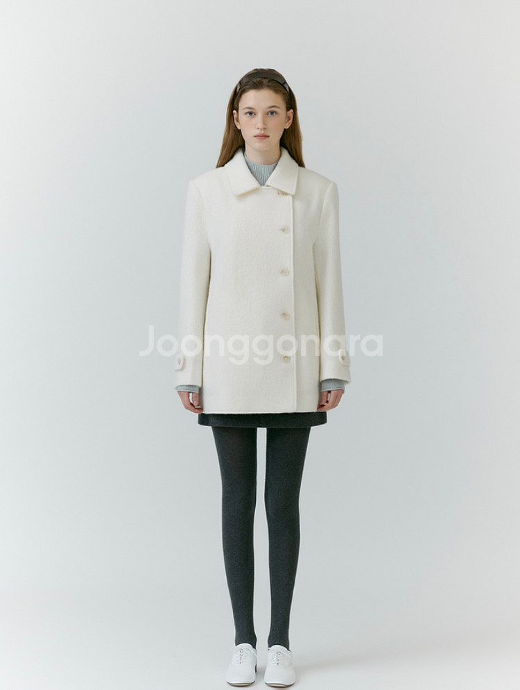 르베인 하프코트 크림 스몰--1