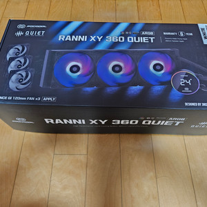 3rsys socoool 라니 xy-360 quiet