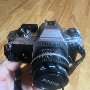 Nikon FG 필름 카메라