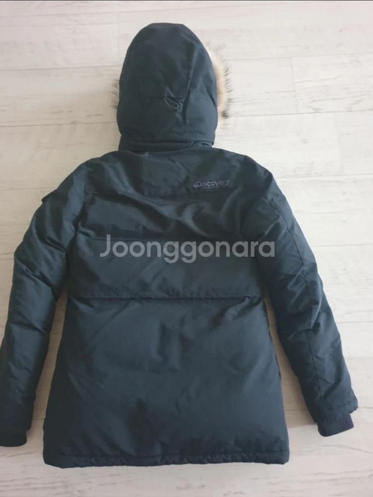 디스커버리 구스다운패딩 55블랙--1