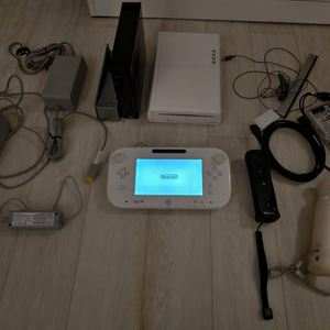 위유 Wii u + Wii