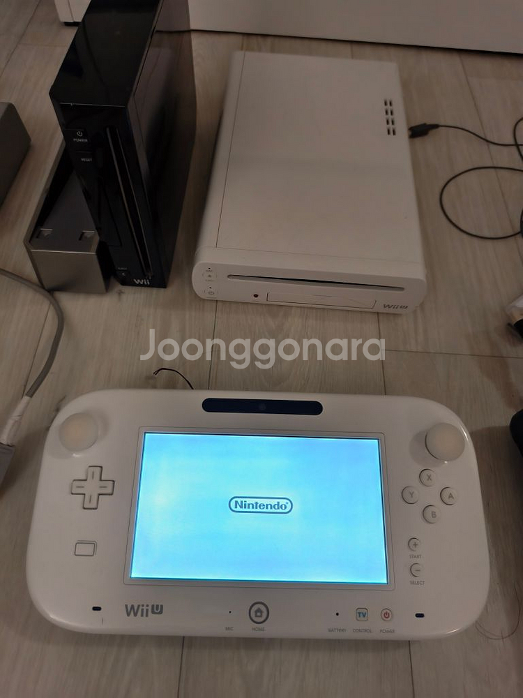 위유 Wii u + Wii--1