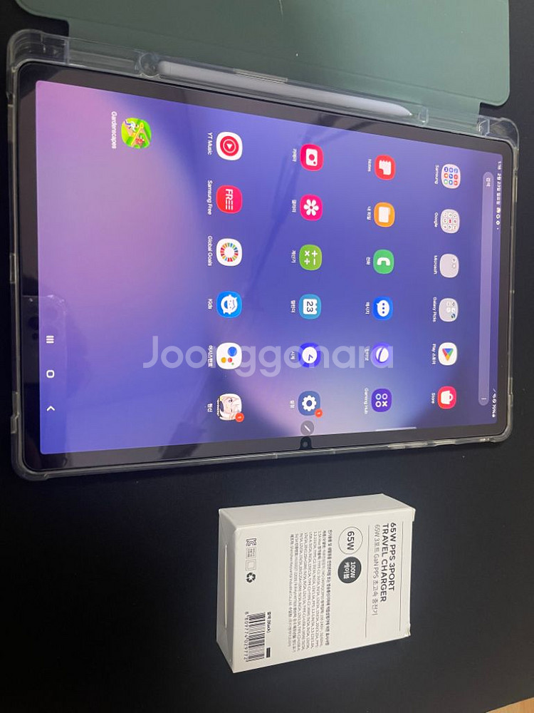 갤럭시탭 S10 플러스 셀룰러 256gb 5G 그레이--8
