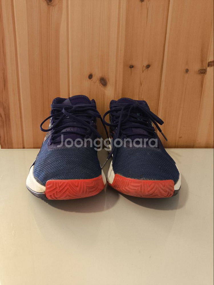 275mm 아디다스 데임5 농구화--2