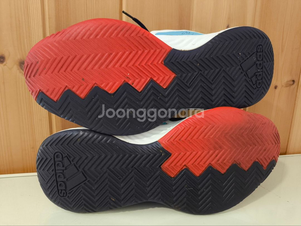275mm 아디다스 데임5 농구화--8