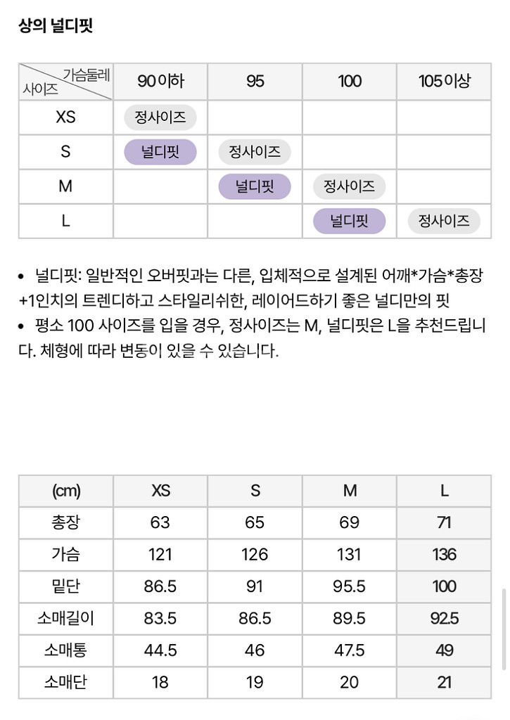 급처) 널디 팔레트 트랙탑 크림 xs 져지 보이즈플래닛--5