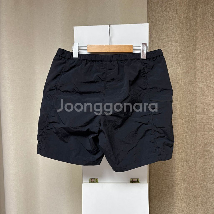배럴 우븐 스윔 팬츠 반바지 L--3