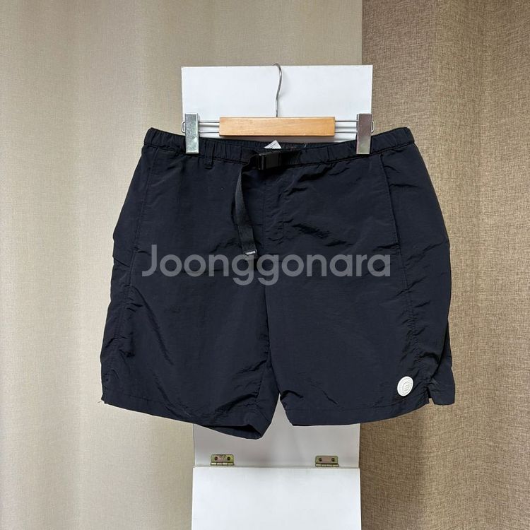배럴 우븐 스윔 팬츠 반바지 L--0