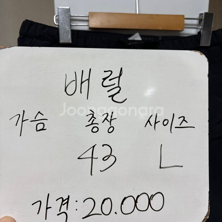 배럴 우븐 스윔 팬츠 반바지 L--1