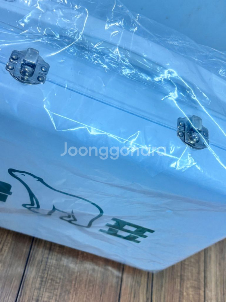 곰표 철제 미니 캐리어--2