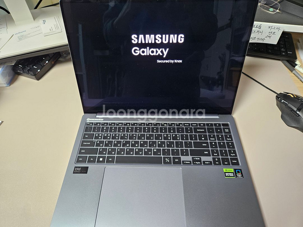갤럭시 북4 울트라 코어. NT9060XGL-XZ72G--2