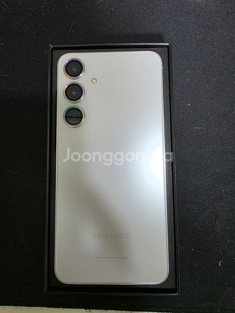 S24 플러스 512 삼케플 정상해지폰--1