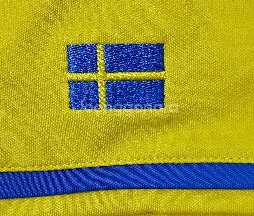 [새상품] 16-17 스웨덴 축구 국가대표 홈 유니폼--2
