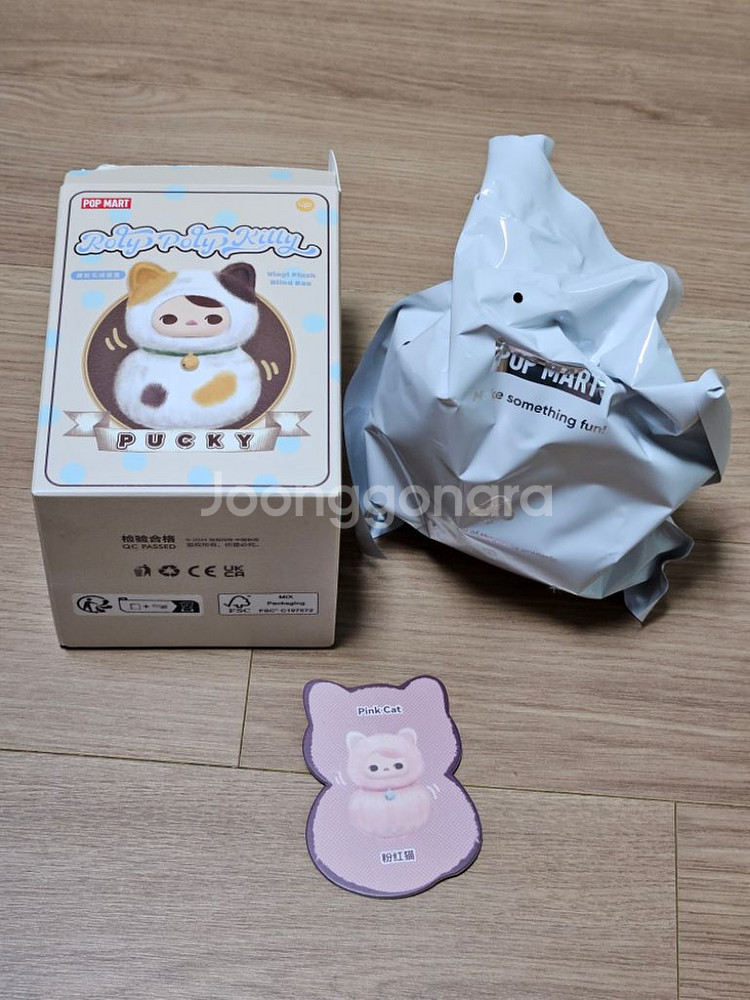 팝마트 푸키 롤리폴리냥이 인형--1