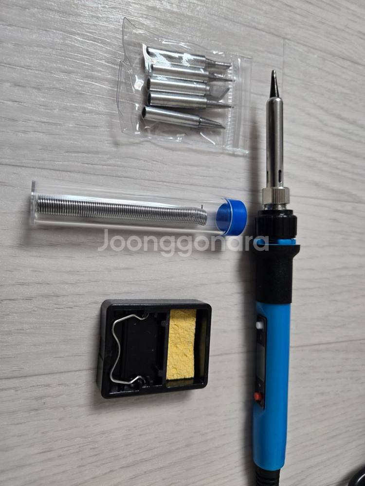 전기 납땝 인두기 온도조절 디지털 디스플레이--5