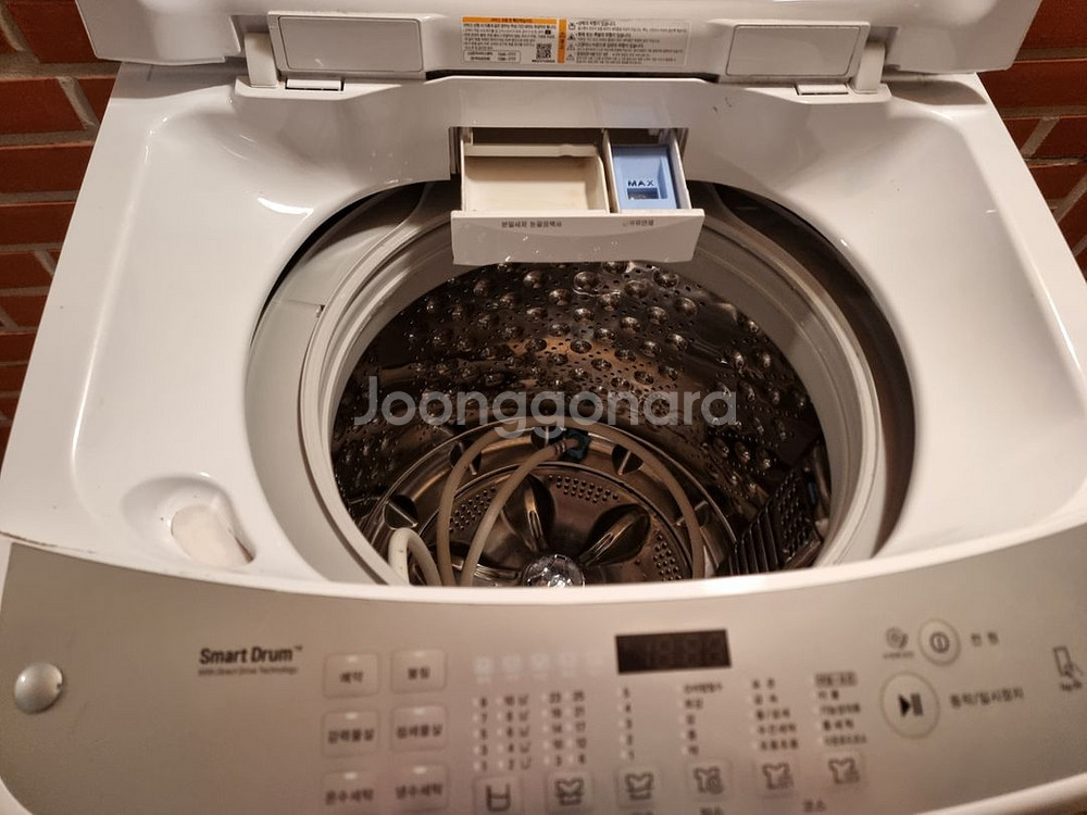 lg 15kg 통돌이 세탁기 팔아요--3