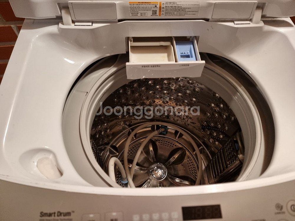 lg 15kg 통돌이 세탁기 팔아요--2