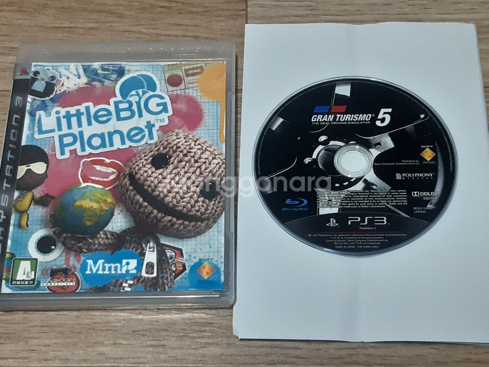 ps3 플스3 4001B 250G와 타이틀 판매--3