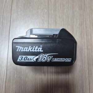 마키타 18V 3.0Ah 배터리 makita