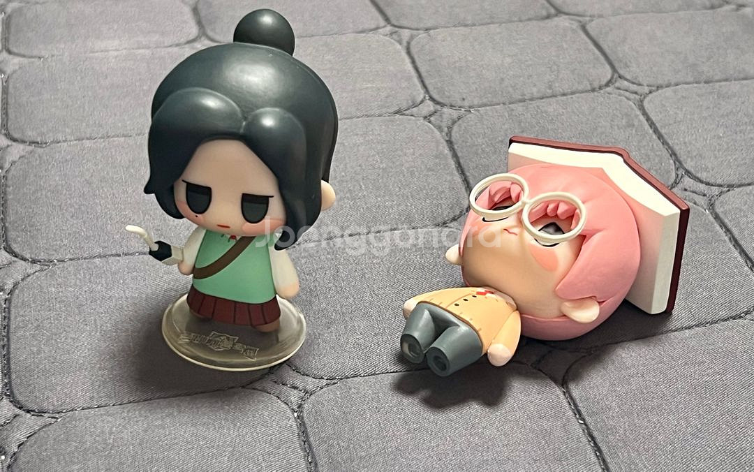 좀비고 홍산하 피규어(하린덤)--0