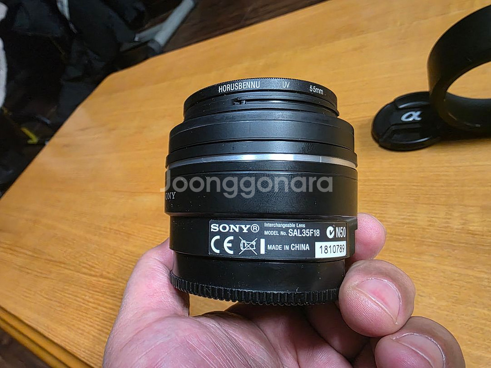소니35mm DT 1.8/35 SAM 렌즈 소니A마운트--2