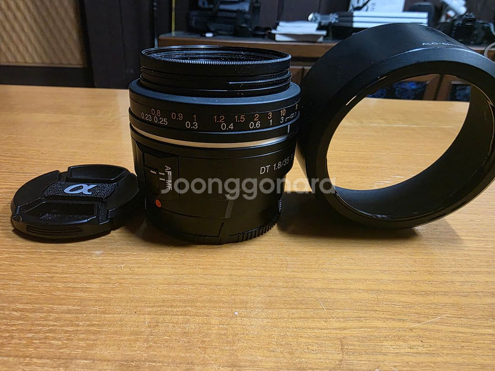 소니35mm DT 1.8/35 SAM 렌즈 소니A마운트--1
