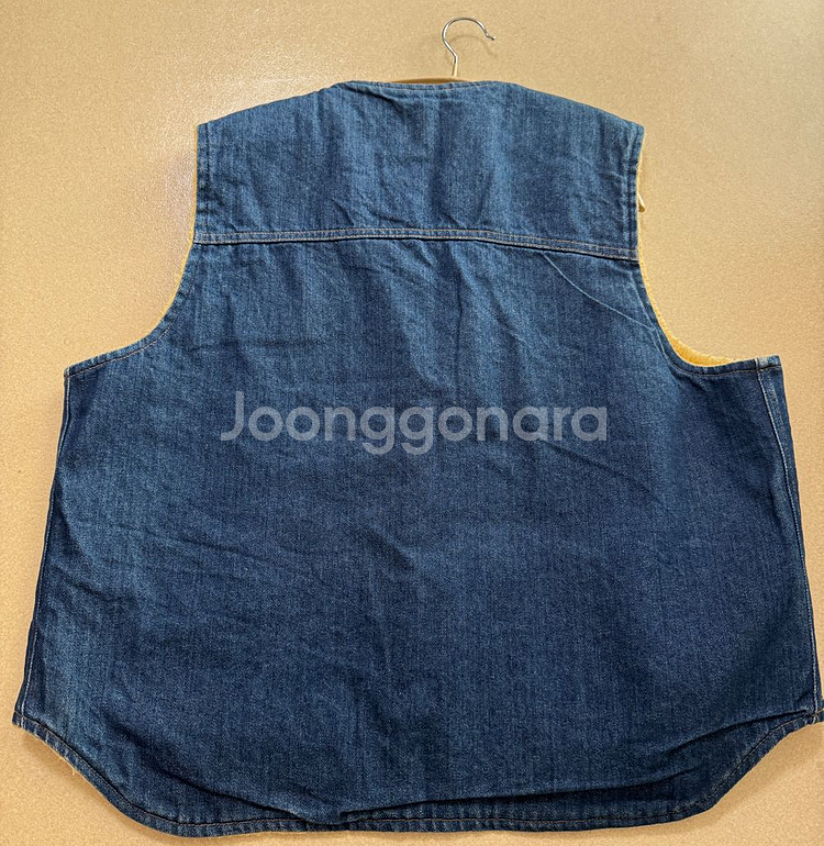 칼하트 청 데님 쉐르파 베스트 조끼 (free)--1