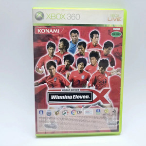 Xbox360 위닝일레븐X 정식발매판 중고(배송포함)