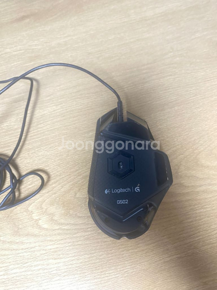 로지텍 G502 마우스(유선)--3