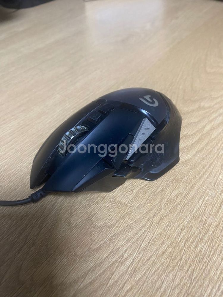 로지텍 G502 마우스(유선)--2