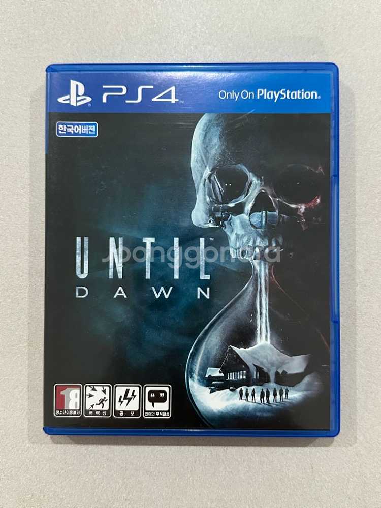 언틸던 ps4 플스4--0