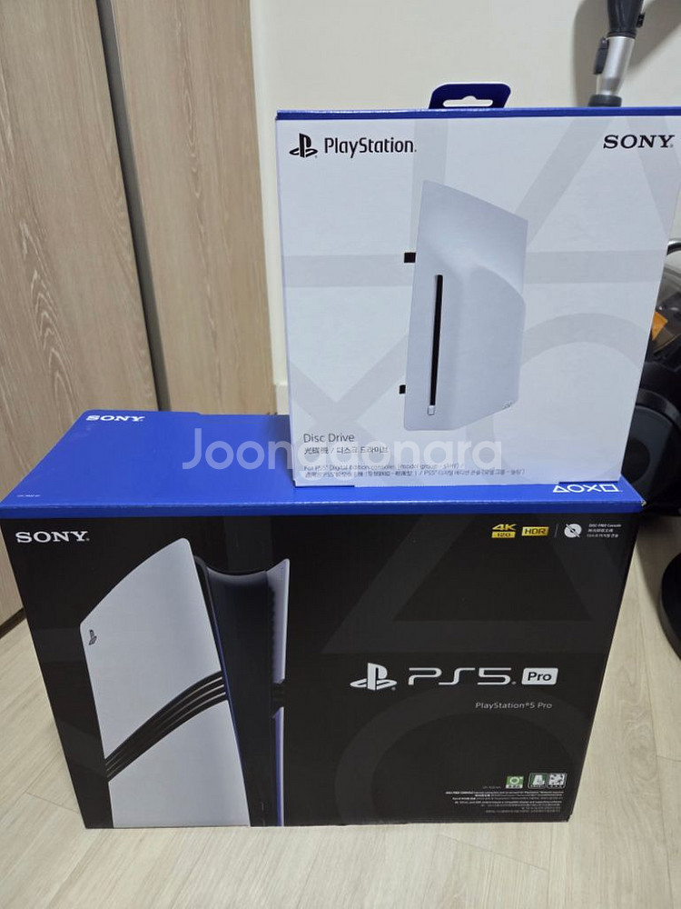 플스5프로 + 디스크드라이브--9