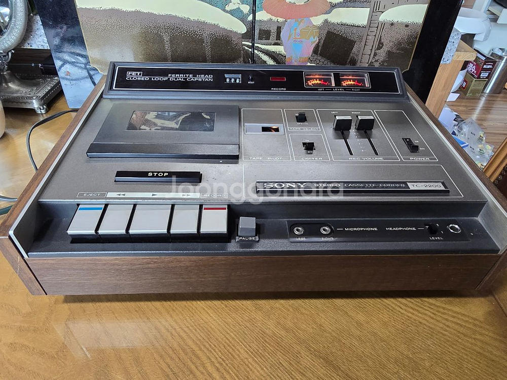 빈티지 소니 TC-2200 스테레오 카세트코더--4