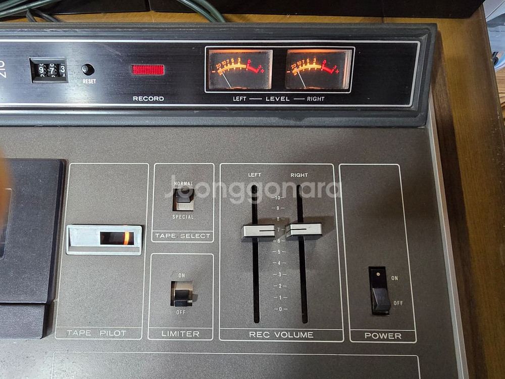 빈티지 소니 TC-2200 스테레오 카세트코더--3