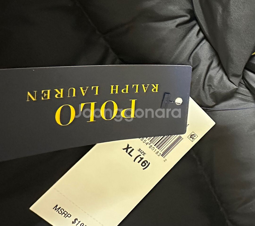 폴로키즈 롱패딩 XL (16) 폴로걸즈 성인가능--4