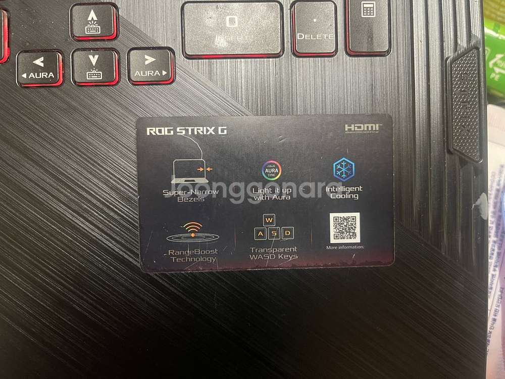 아수스 ROG Strix 게이밍 노트북 G G731GT--2