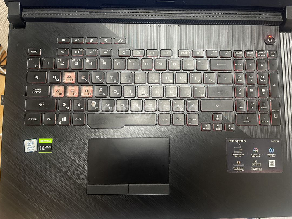 아수스 ROG Strix 게이밍 노트북 G G731GT--1