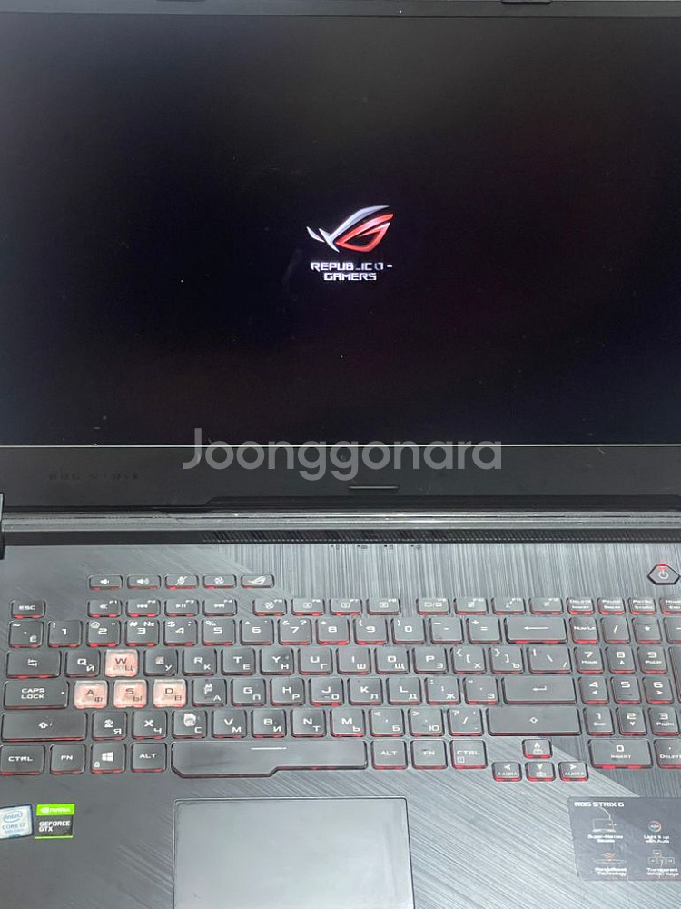 아수스 ROG Strix 게이밍 노트북 G G731GT--8