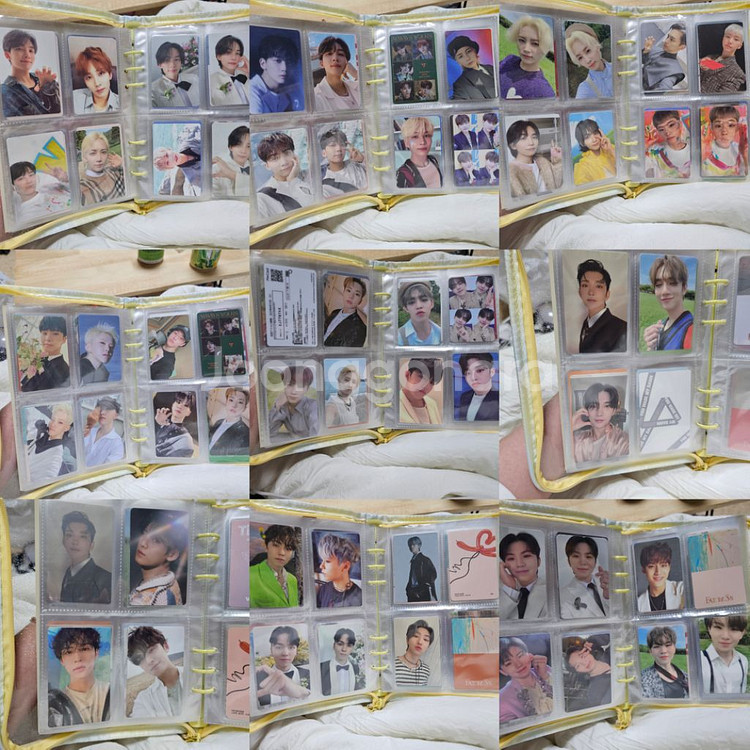 세븐틴 앨범 포카 일괄--0