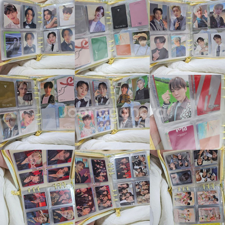 세븐틴 앨범 포카 일괄--1