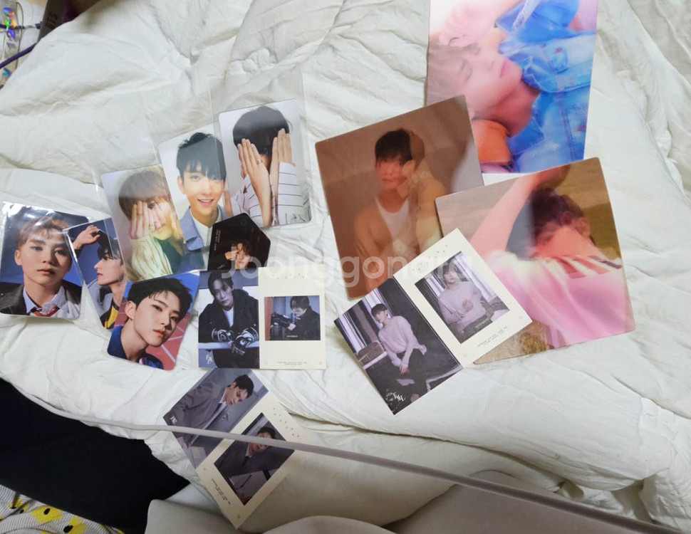 세븐틴 앨범 포카 일괄--2